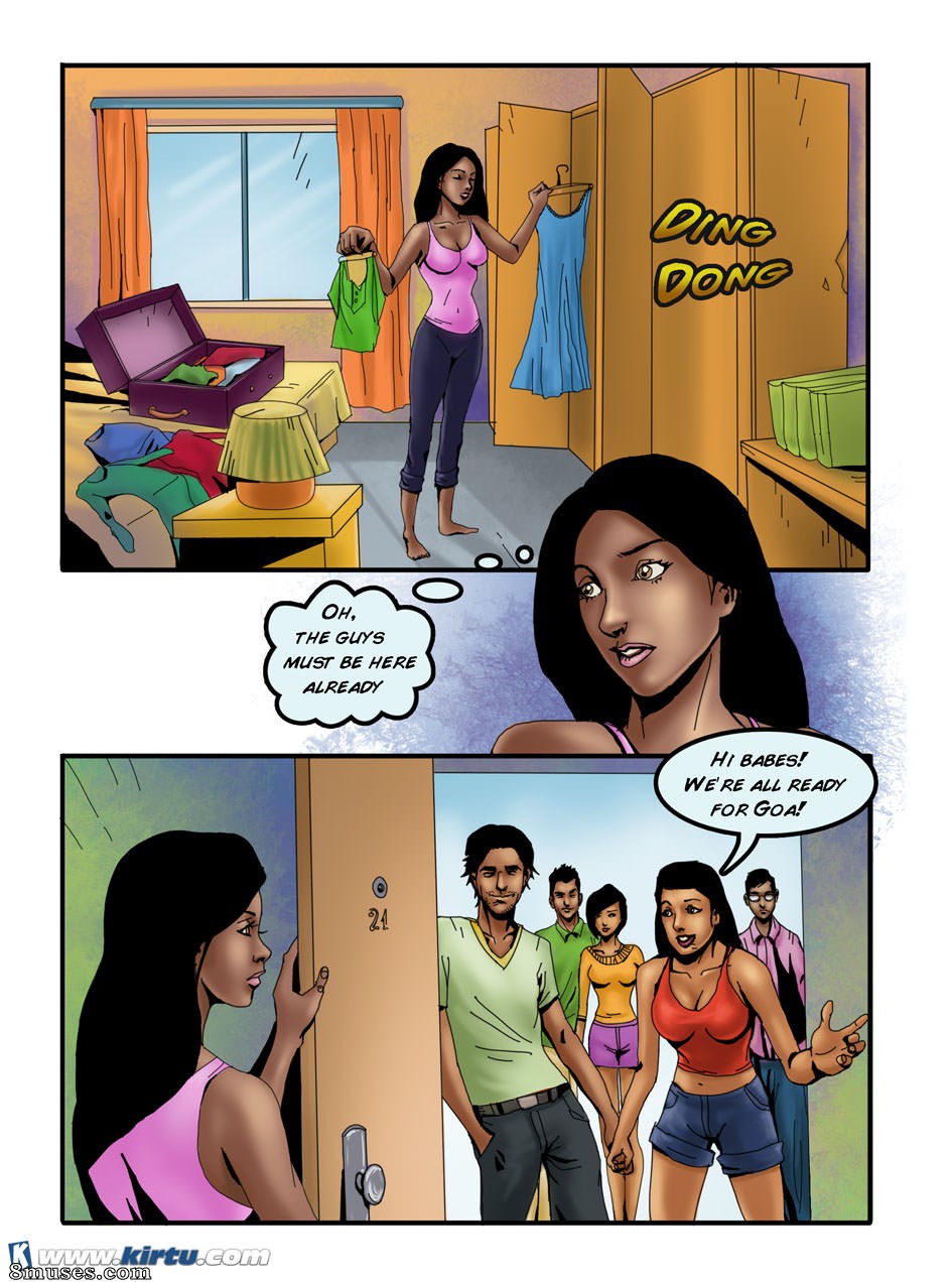 Kirtu.com Comics - Saath Kahaniya - Episode 8 - HELL-iday in Goa - Page 2