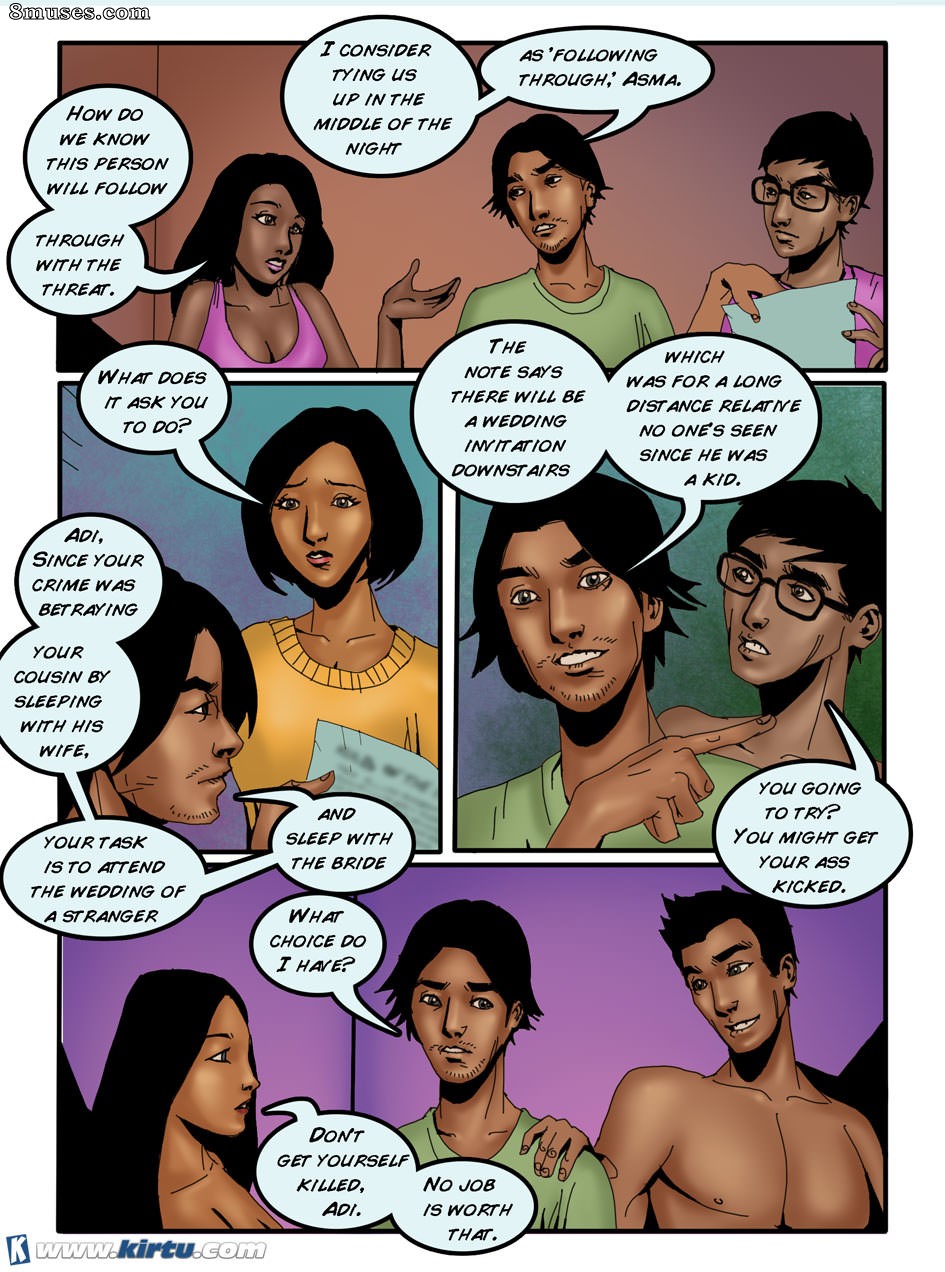 Kirtu.com Comics - Saath Kahaniya - Episode 8 - HELL-iday in Goa - Page 16