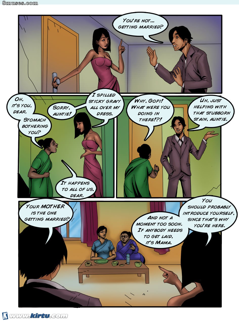Kirtu.com Comics - Saath Kahaniya - Épisode 8 - HELL-iday à Goa - Page 23