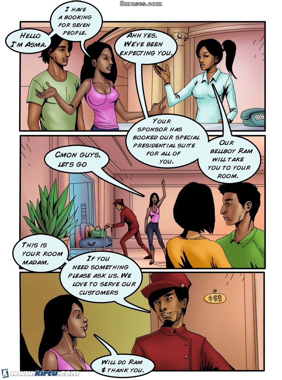 Kirtu.com Comics - Saath Kahaniya - Episode 8 - HELL-iday in Goa - Page 7