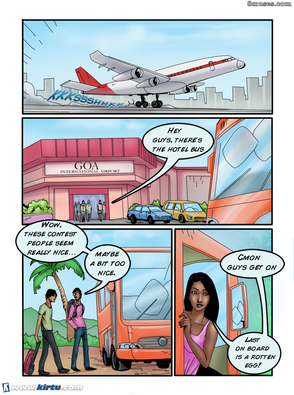 Kirtu.com Comics - Saath Kahaniya - Episode 8 - HELL-iday in Goa - Page 4