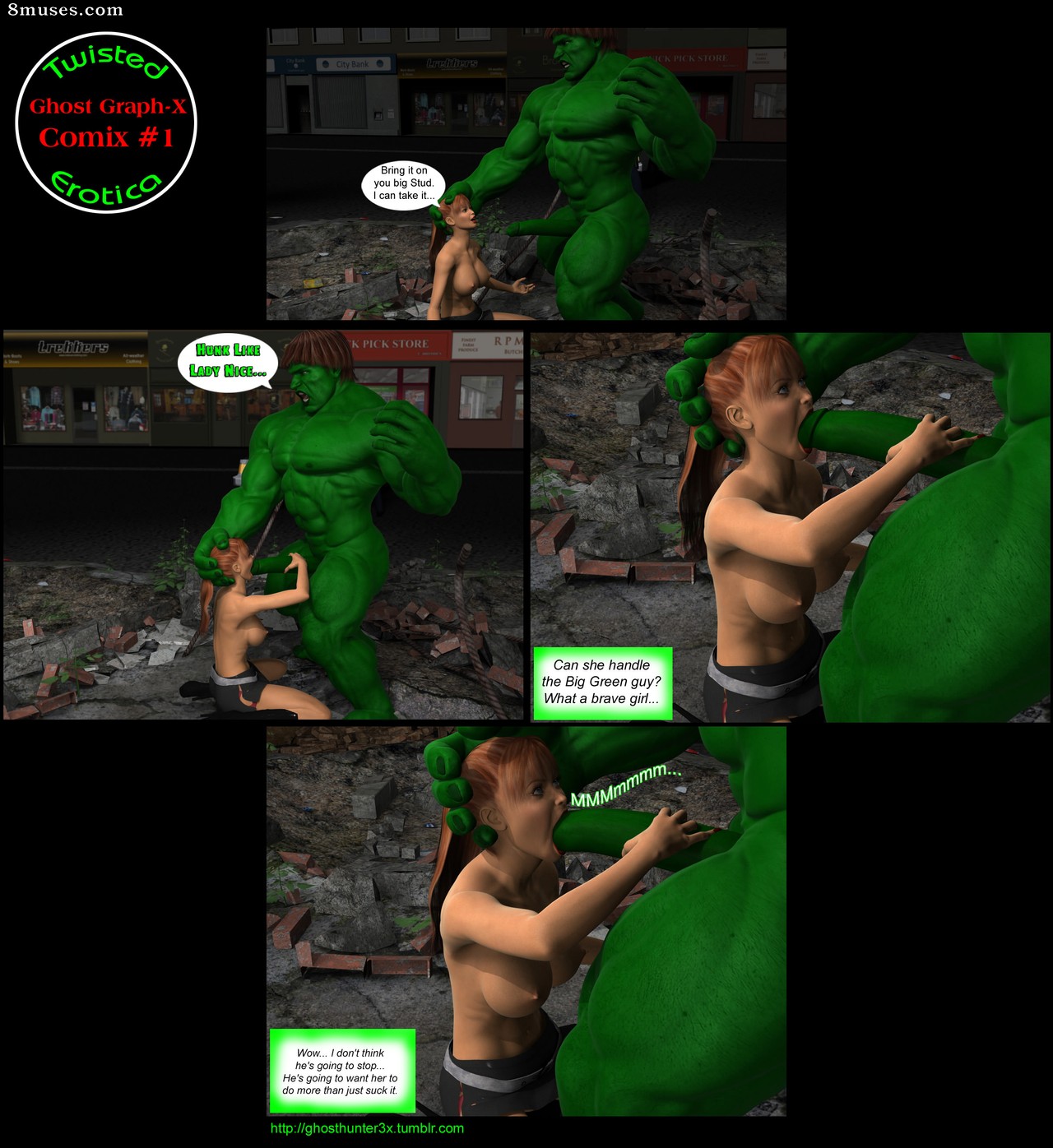 GhostHunterX3 - The Incredible Hunk - Page 2
