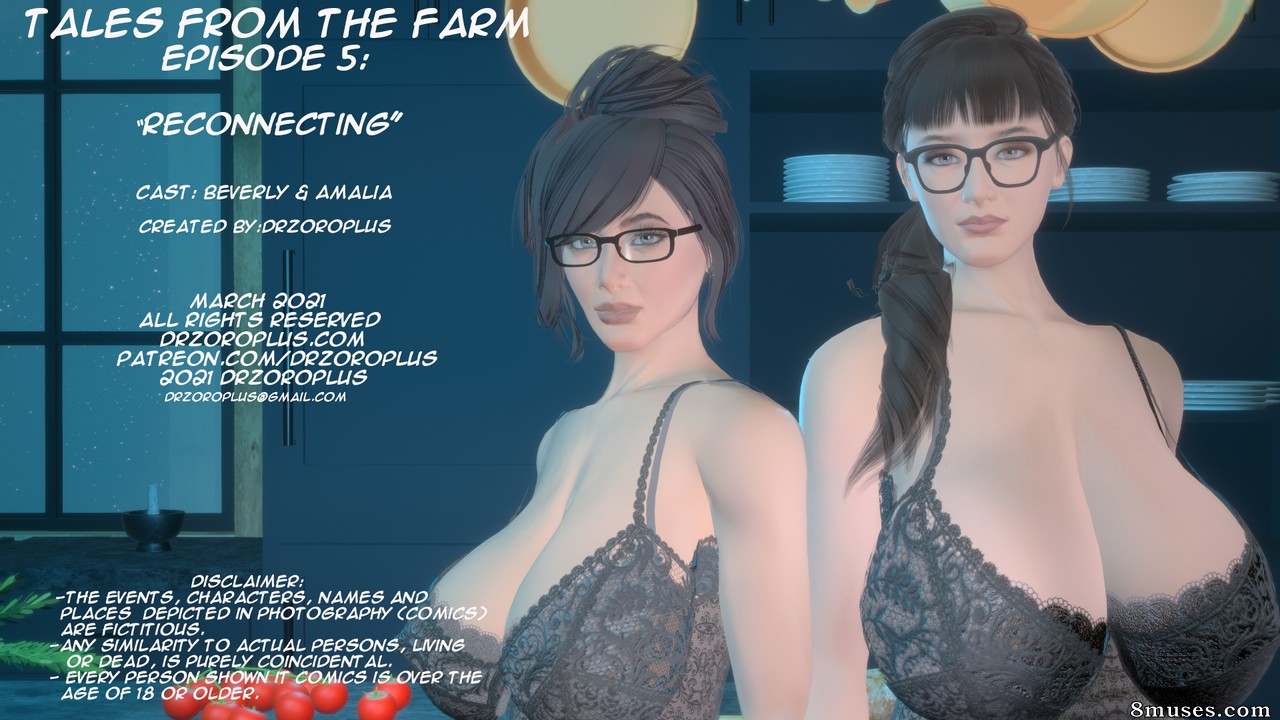 Tales From The Farm - Issue 5 - Page 1