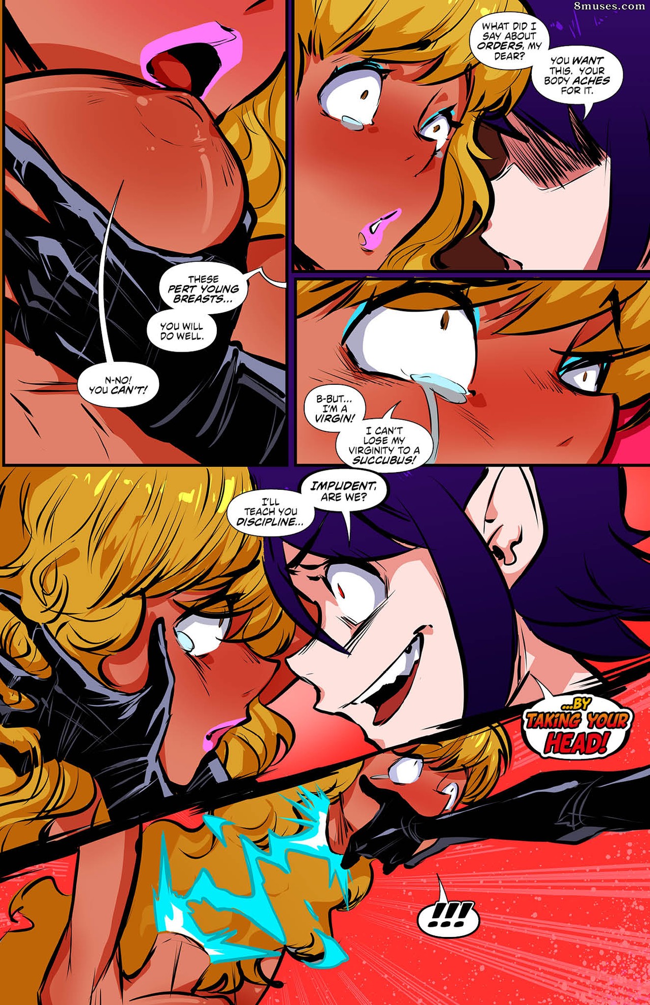 MonsterGirl Academy - Issue 21 - Page 4