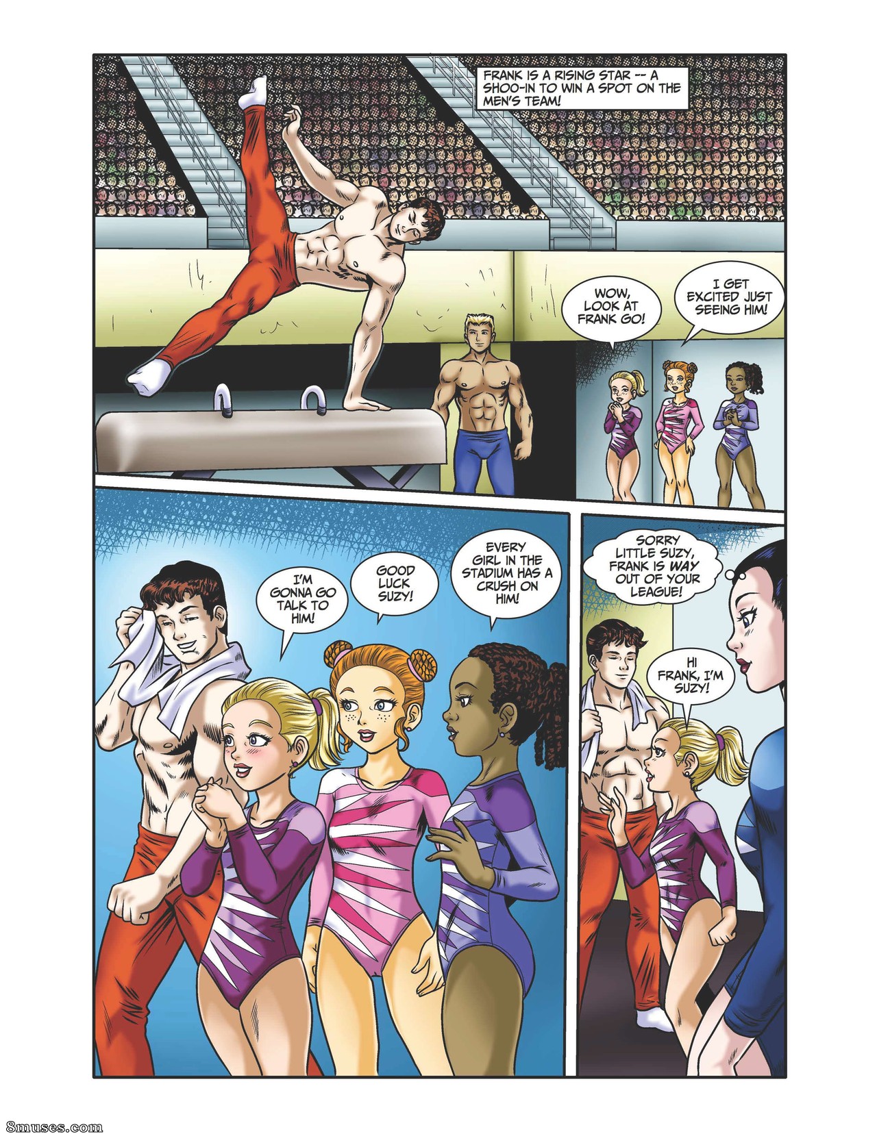 Olympic Trials - Issue 1 - Page 5
