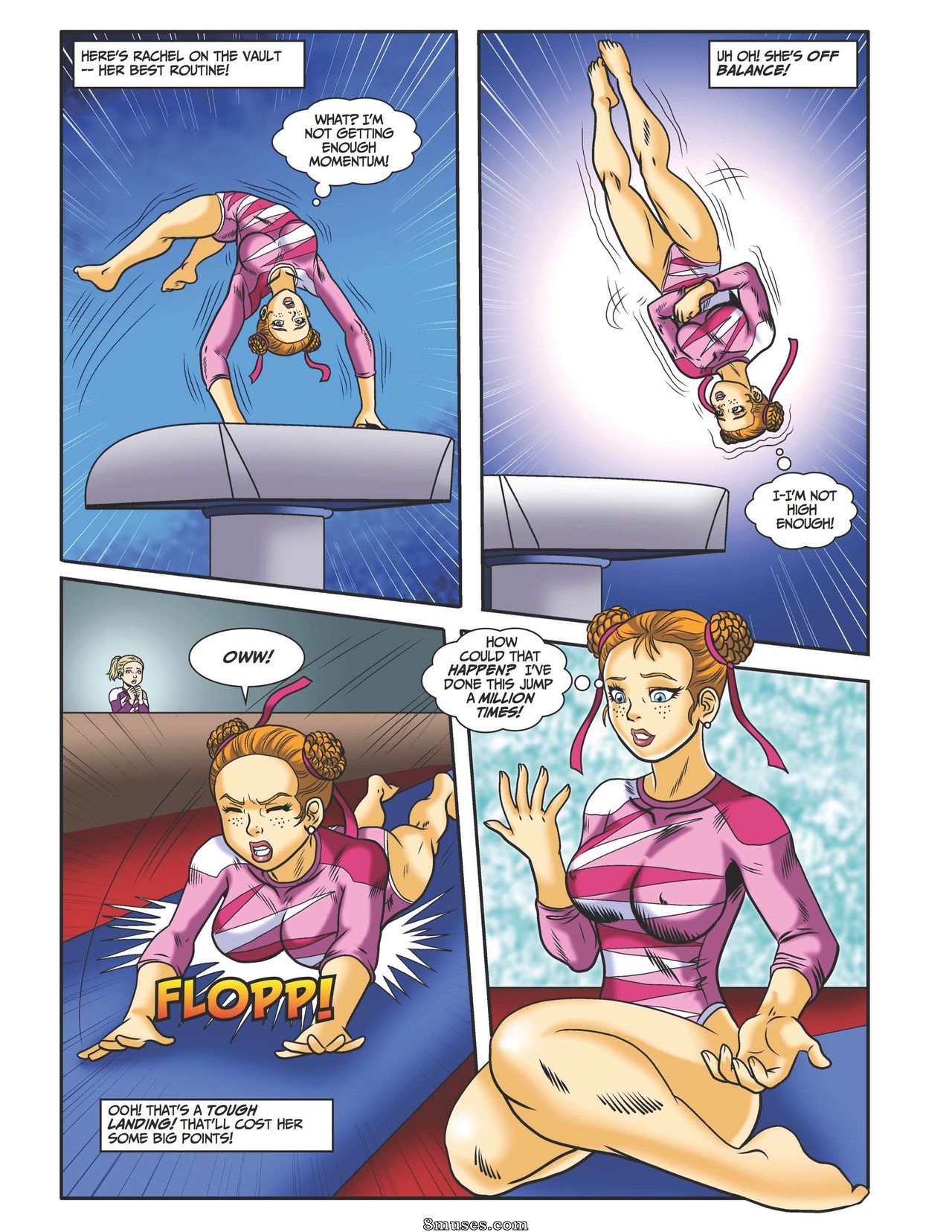 Olympic Trials - Issue 1 - Page 13