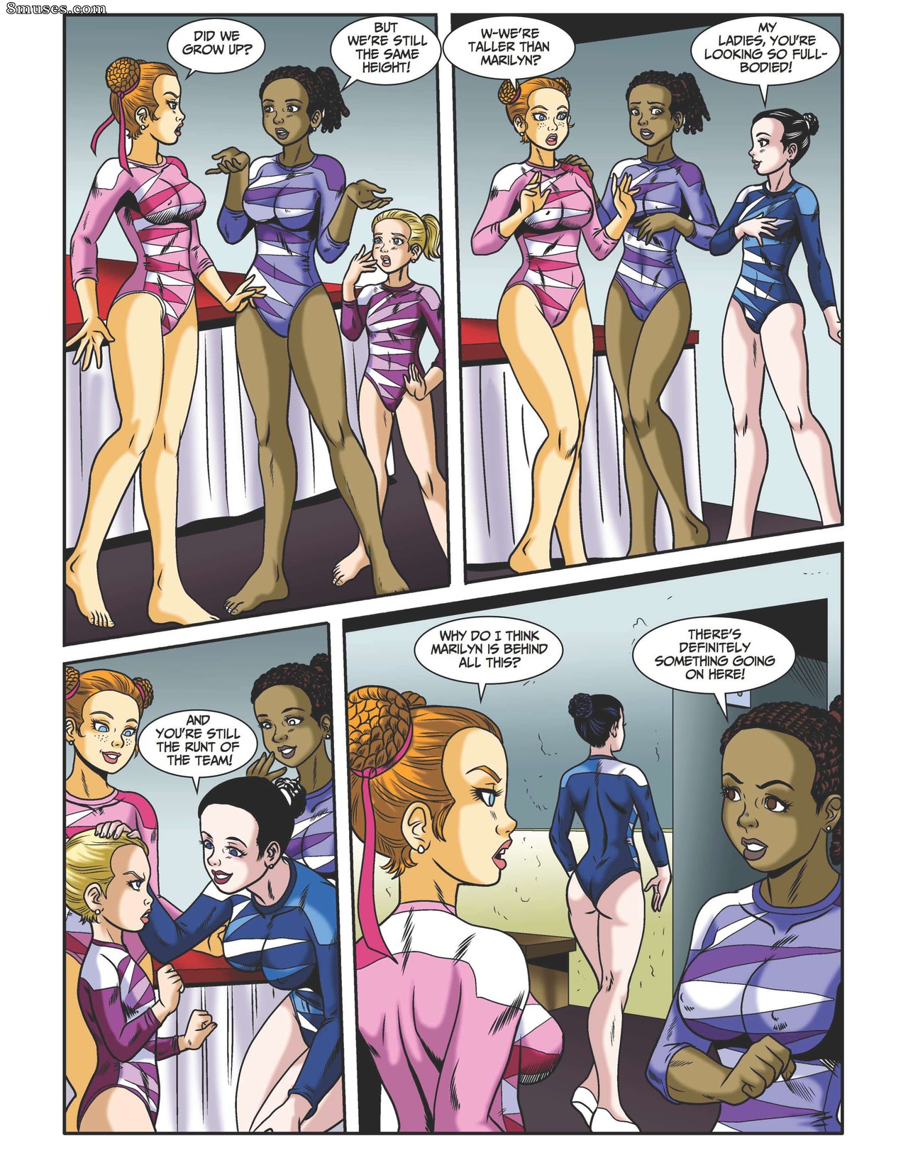 Olympic Trials - Issue 1 - Page 16