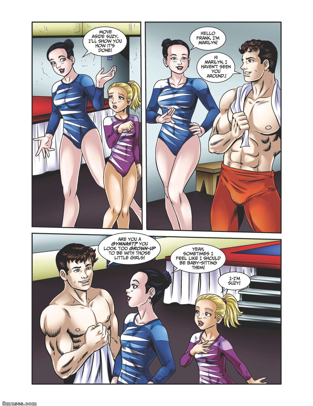 Olympic Trials - Issue 1 - Page 6