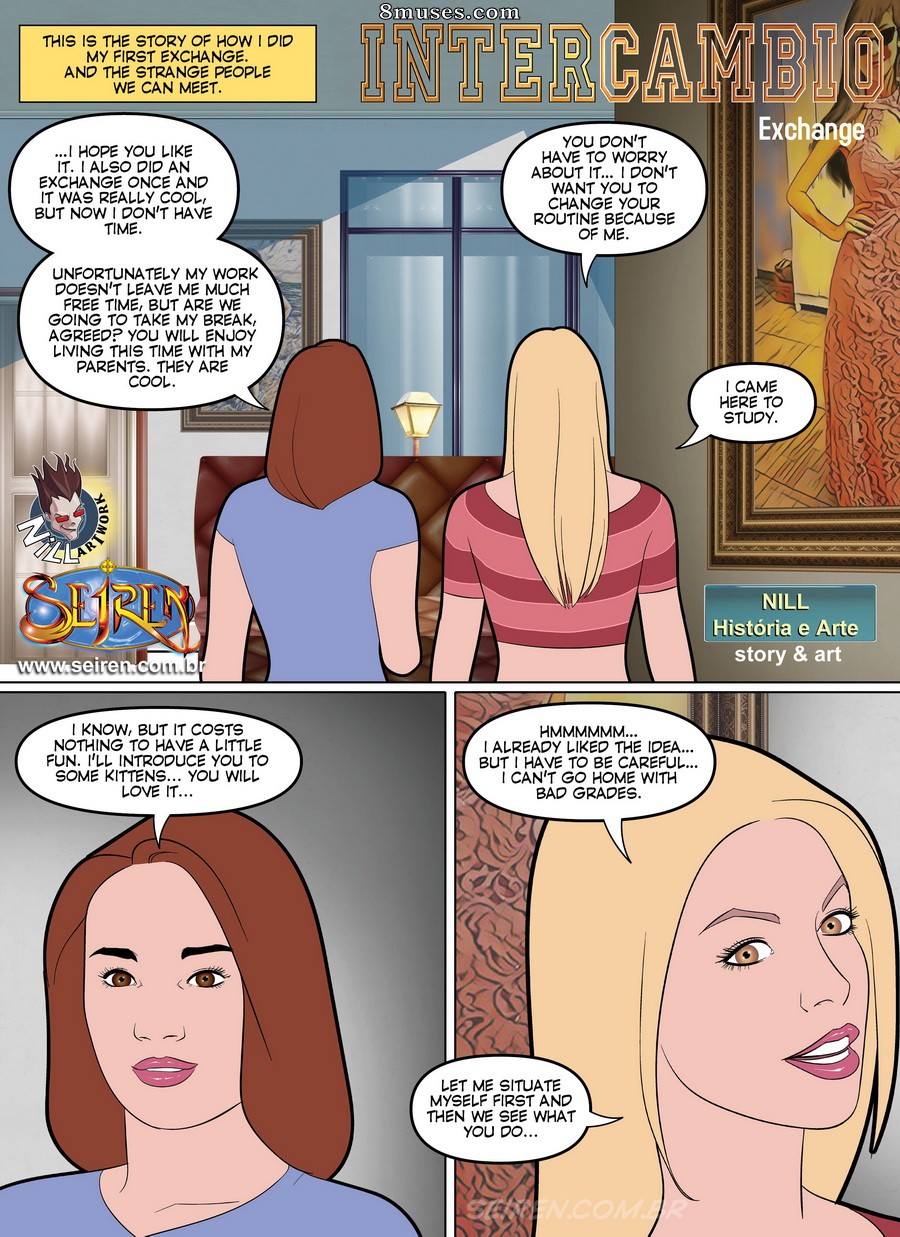 Seiren.com.br Comics - Intercambio - Página 2