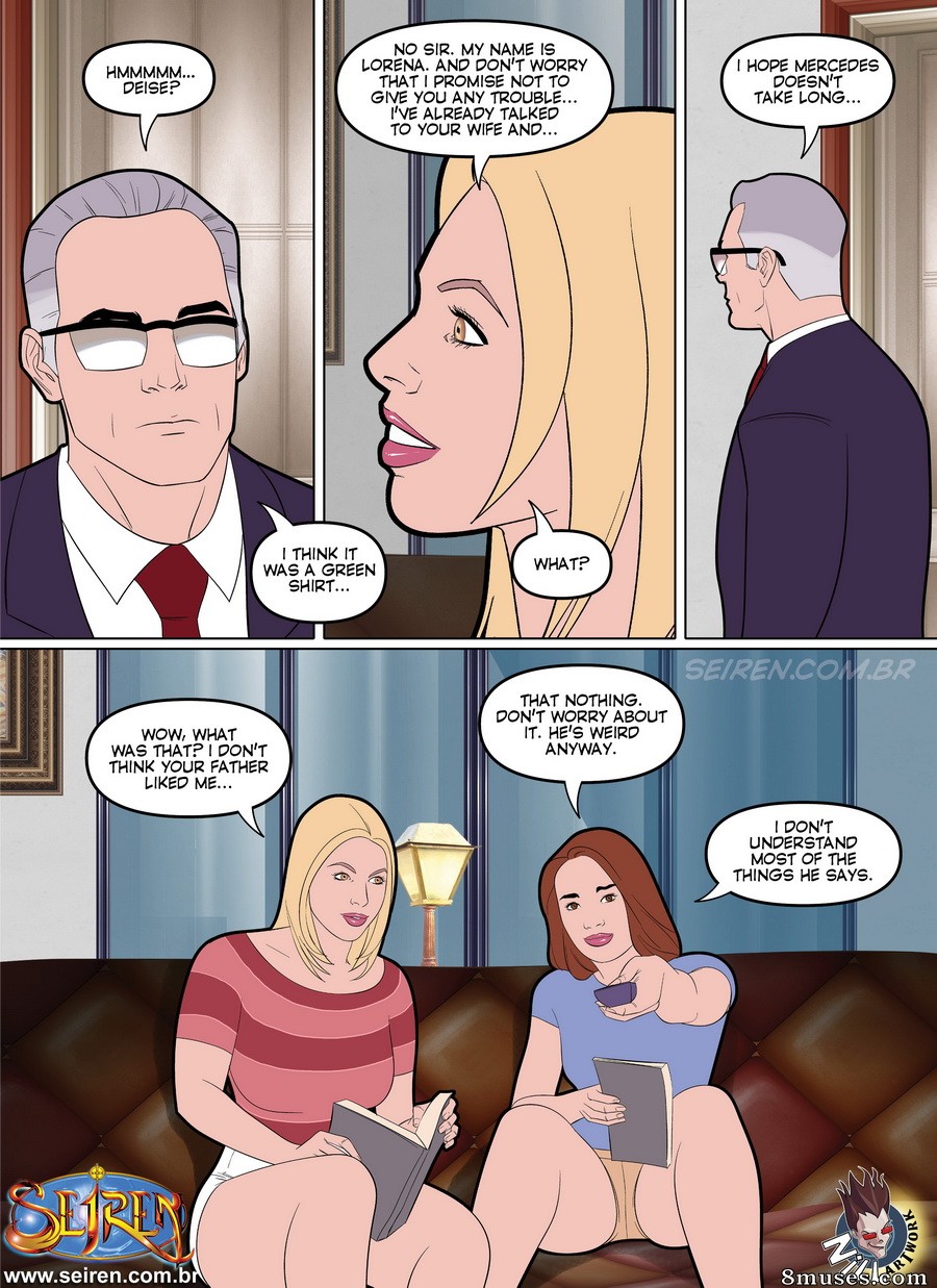 Seiren.com.br Comics - Intercambio - Página 4