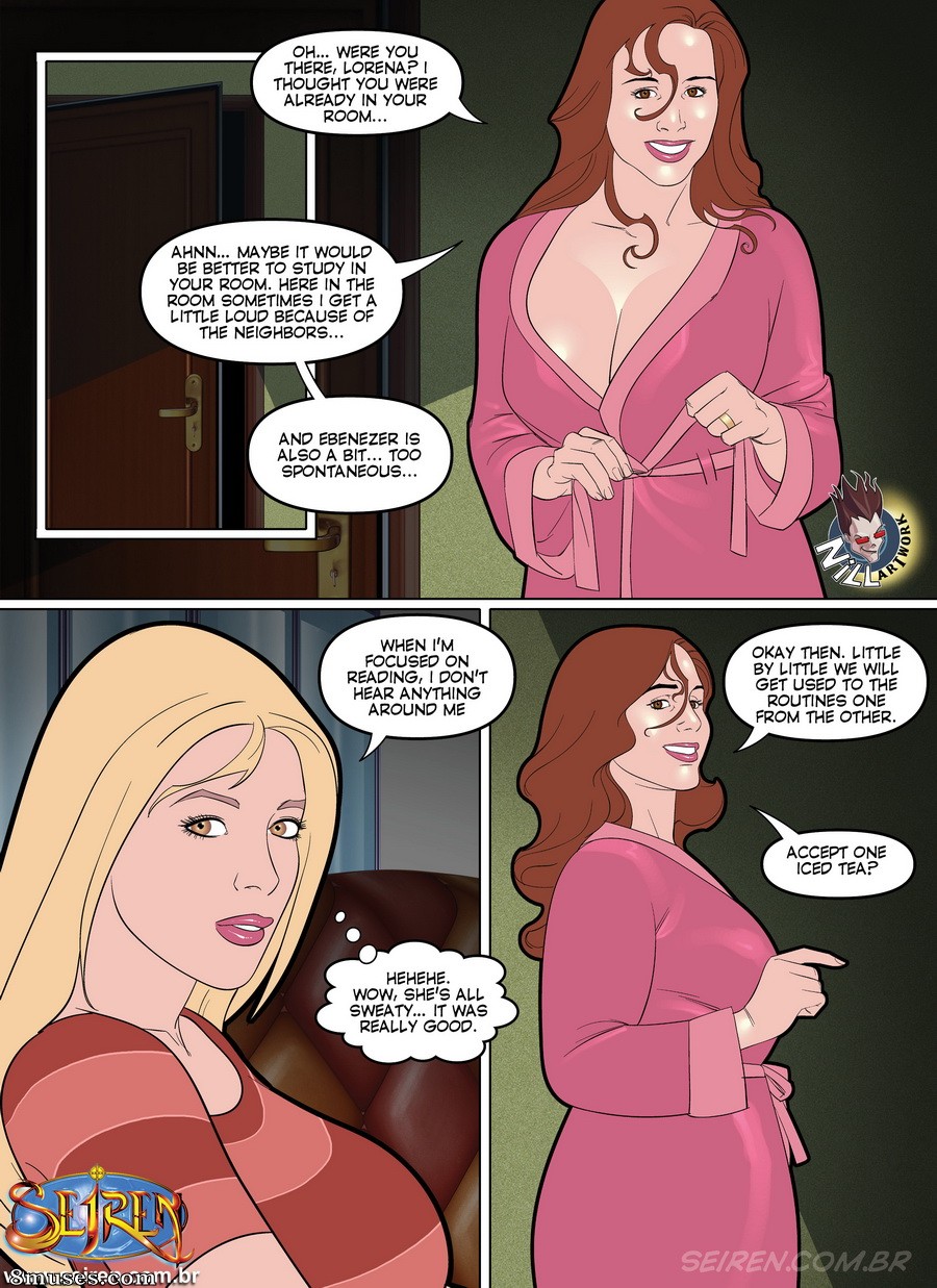 Seiren.com.br Comics - Troca - Página 8
