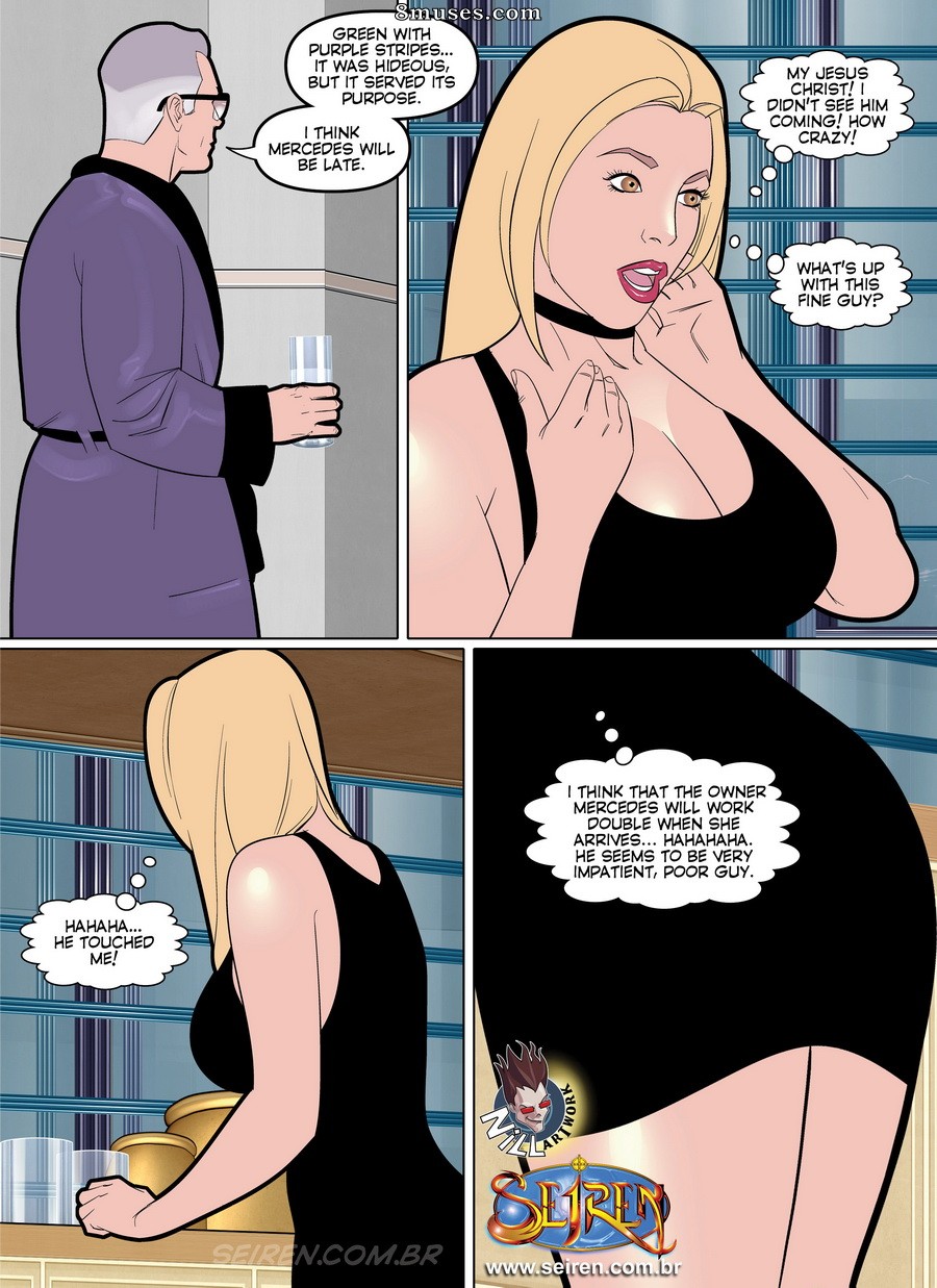 Seiren.com.br Comics - Troca - Página 16