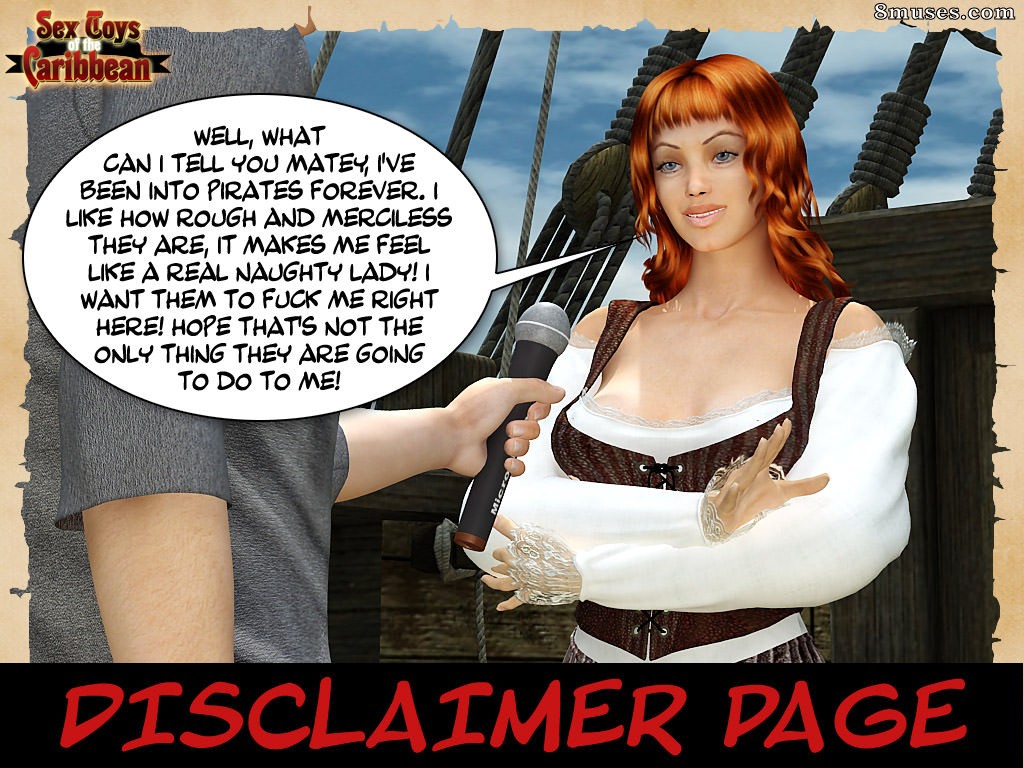 3D BDSM Dungeon Comics - Jouets sexuels des Caraïbes - Page 1