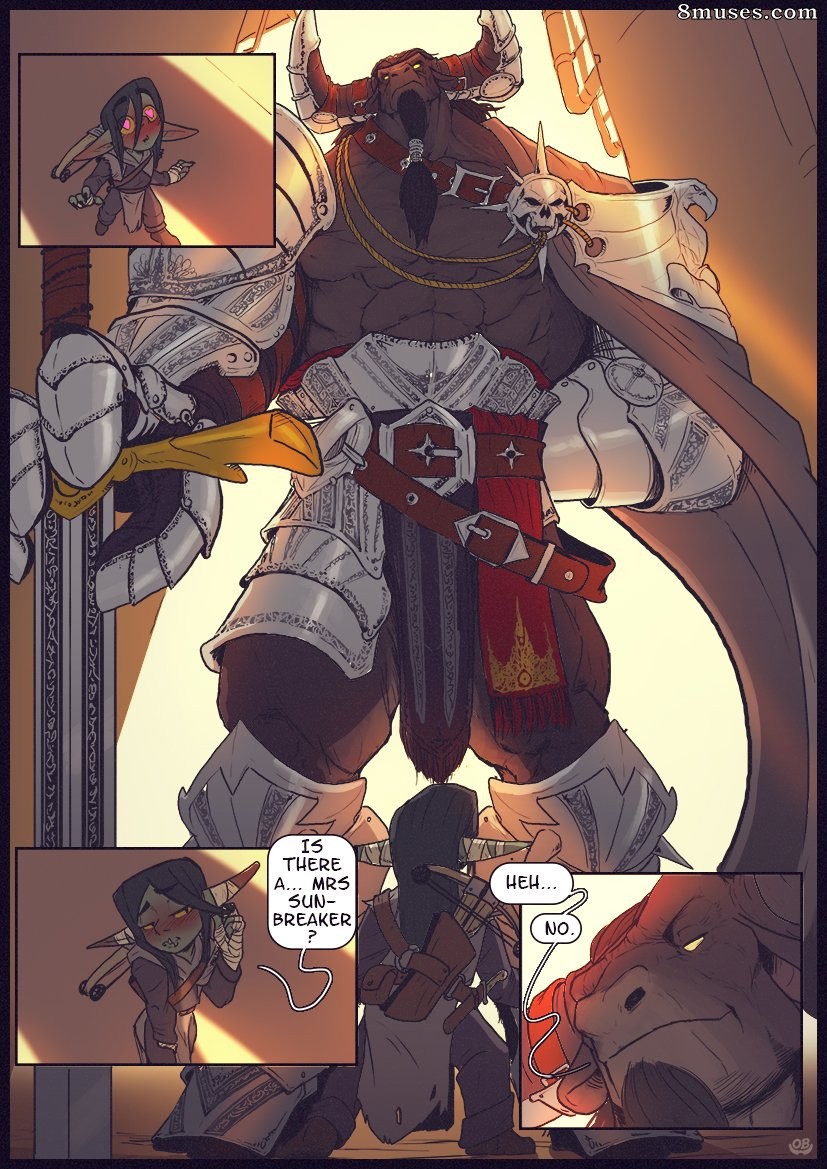 Orcbarbies - Tusk Love - Page 73