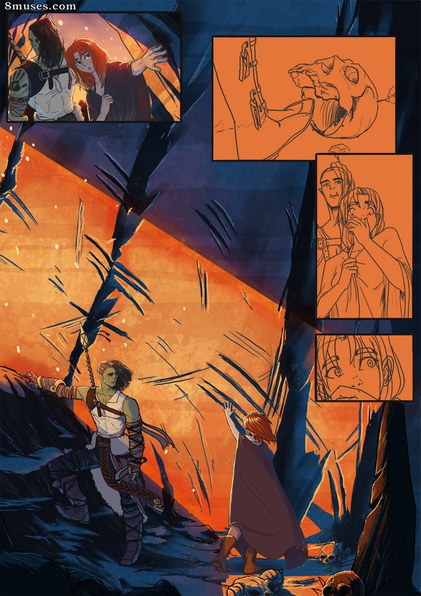Orcbarbies - Tusk Love - Page 106