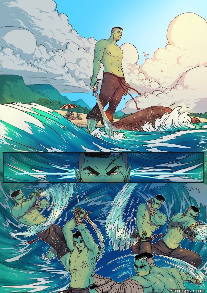 Orcbarbies - Tusk Love - Page 1