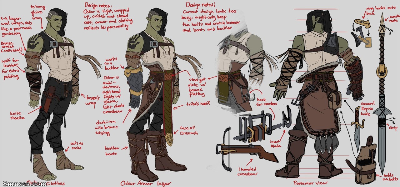 Orcbarbies - Tusk Love - Page 118