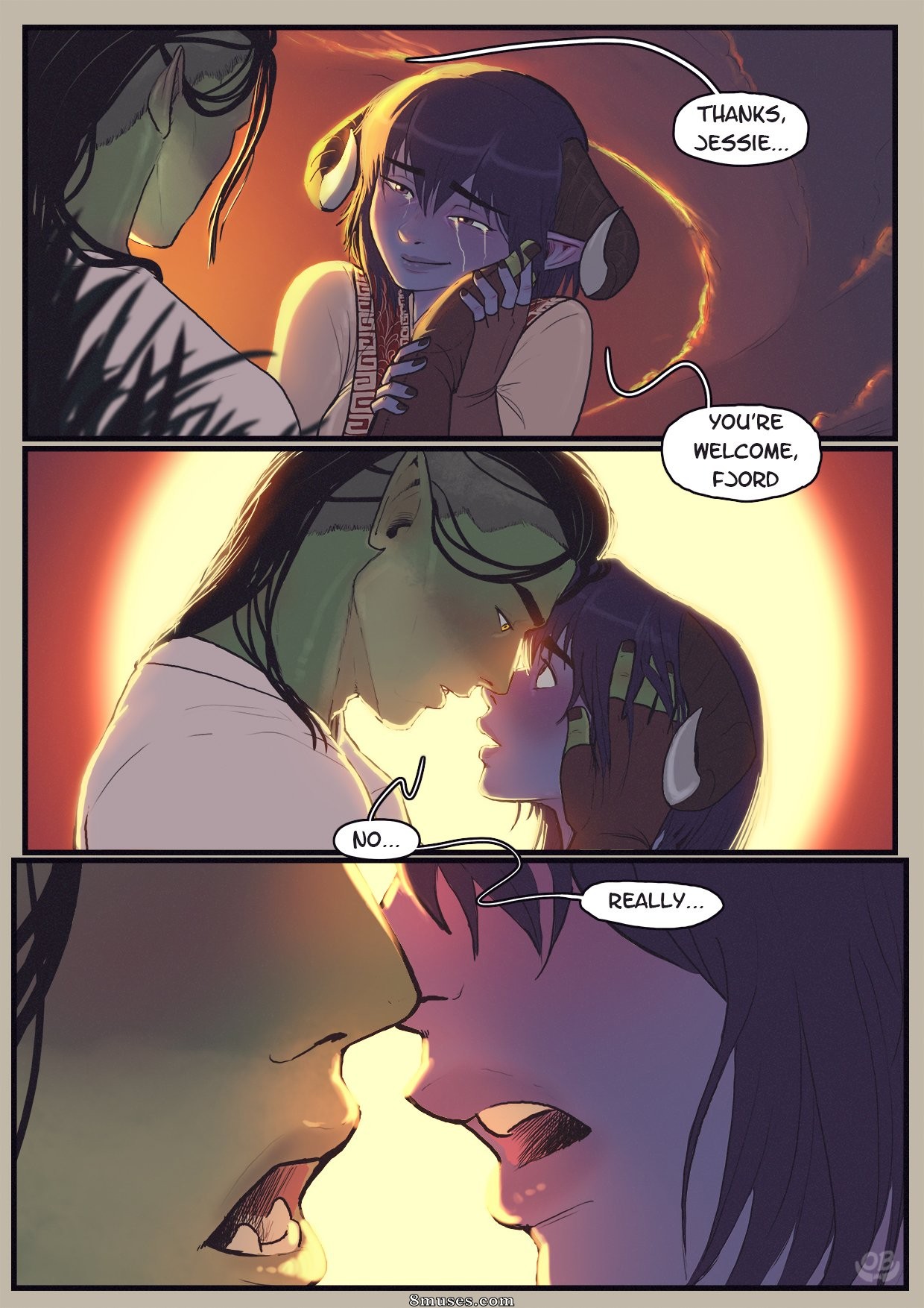 Orcbarbies - Tusk Love - Page 30