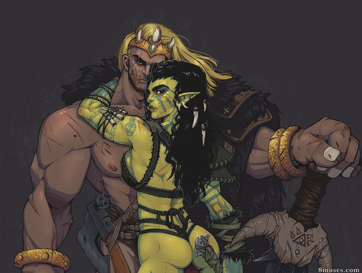 Orcbarbies - Tusk Love - Page 147