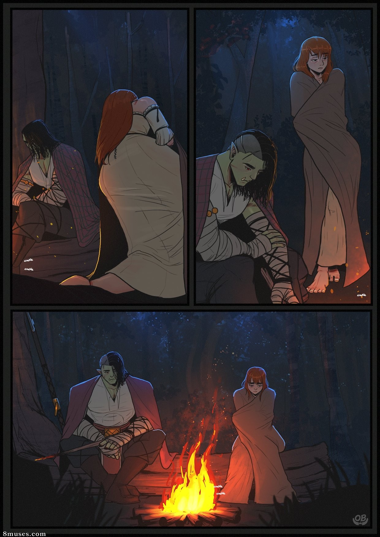 Orcbarbies - Tusk Love - Page 114