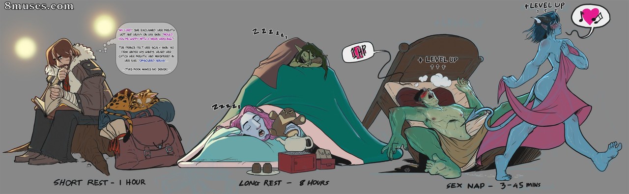 Orcbarbies - Tusk Love - Page 45