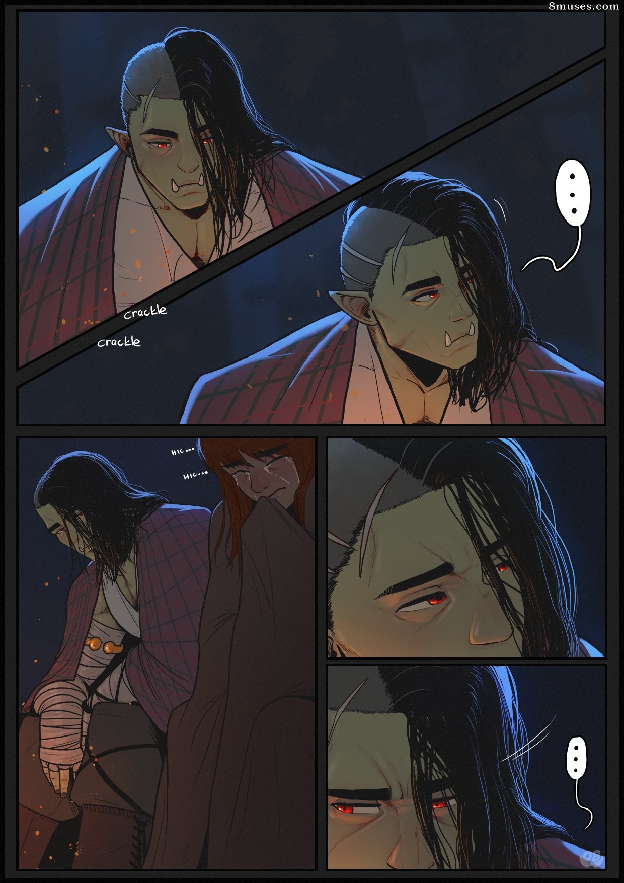 Orcbarbies - Tusk Love - Page 115