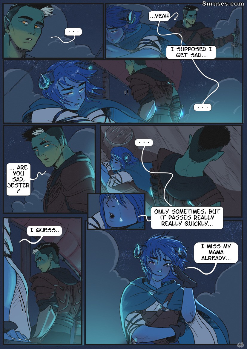 Orcbarbies - Tusk Love - Page 20