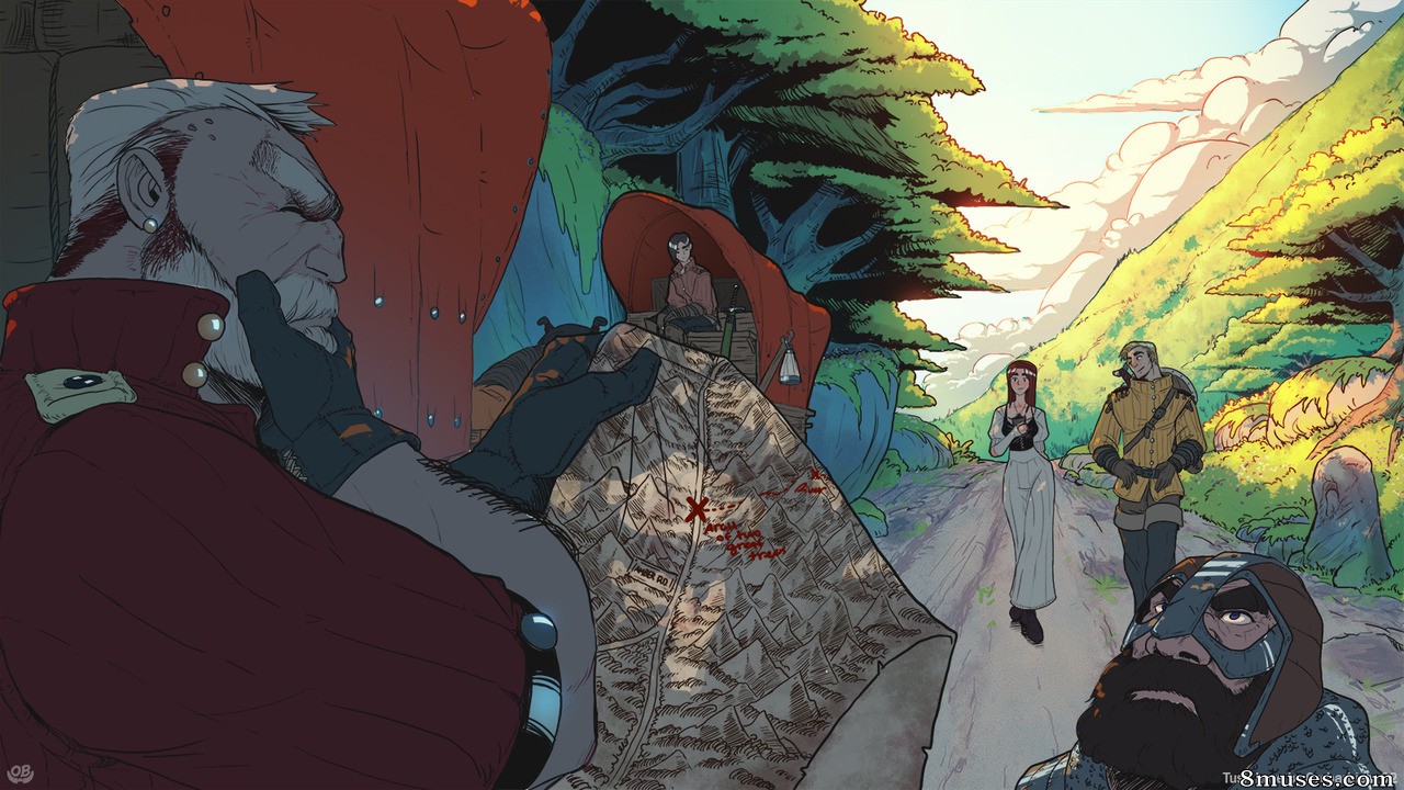 Orcbarbies - Tusk Love - Page 95