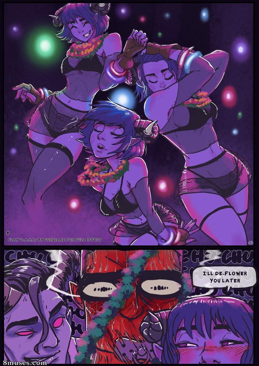Orcbarbies - Tusk Love - Page 4