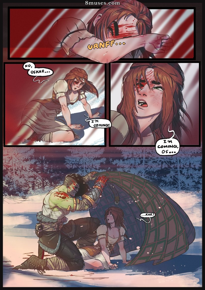 Orcbarbies - Tusk Love - Page 109