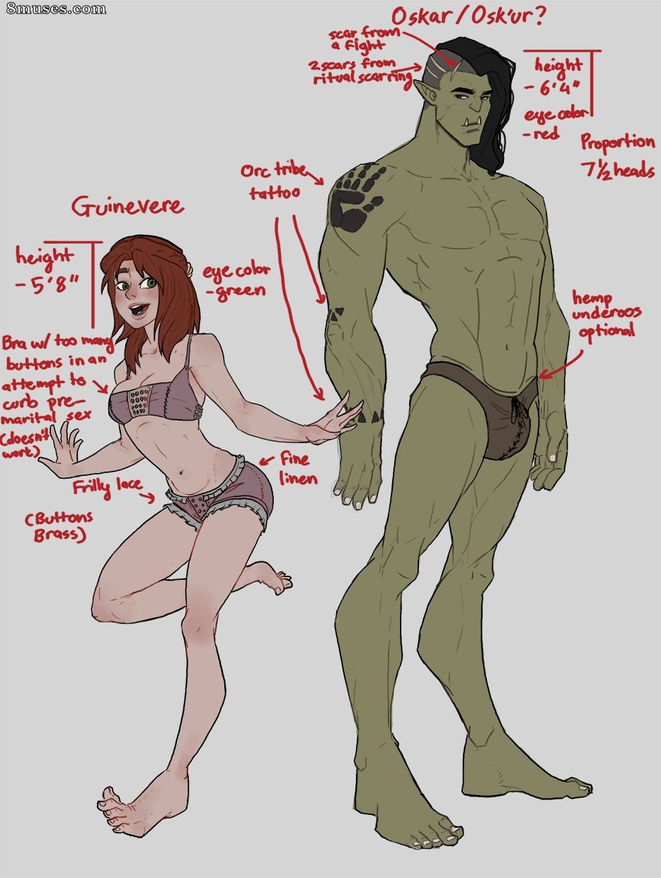Orcbarbies - Tusk Love - Page 116