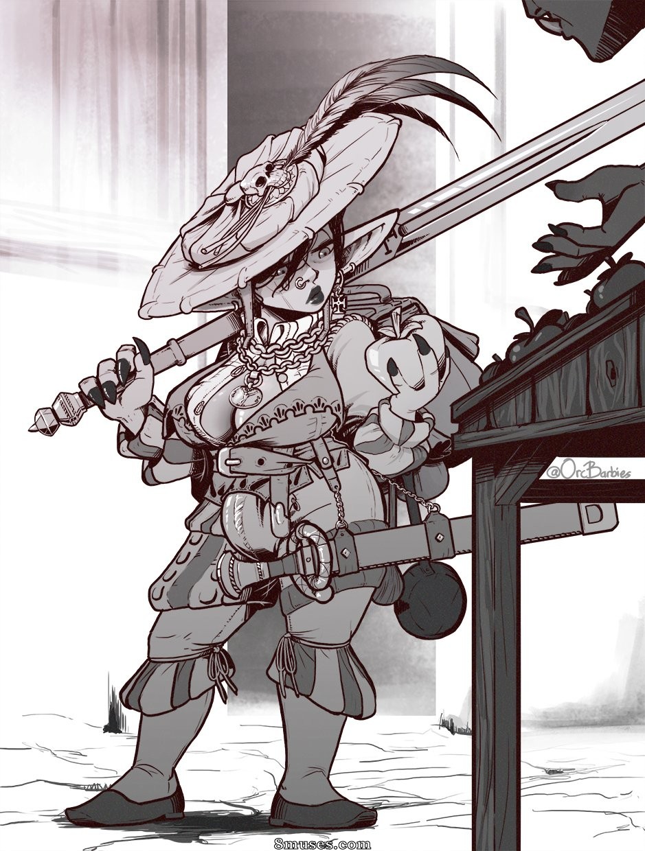 Orcbarbies - Tusk Love - Page 69