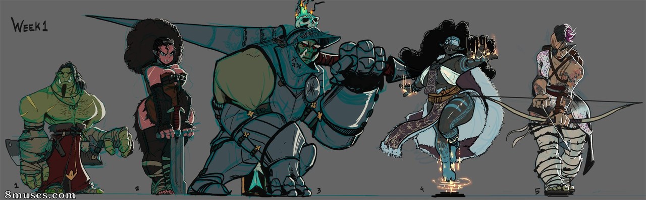 Orcbarbies - Tusk Love - Page 38