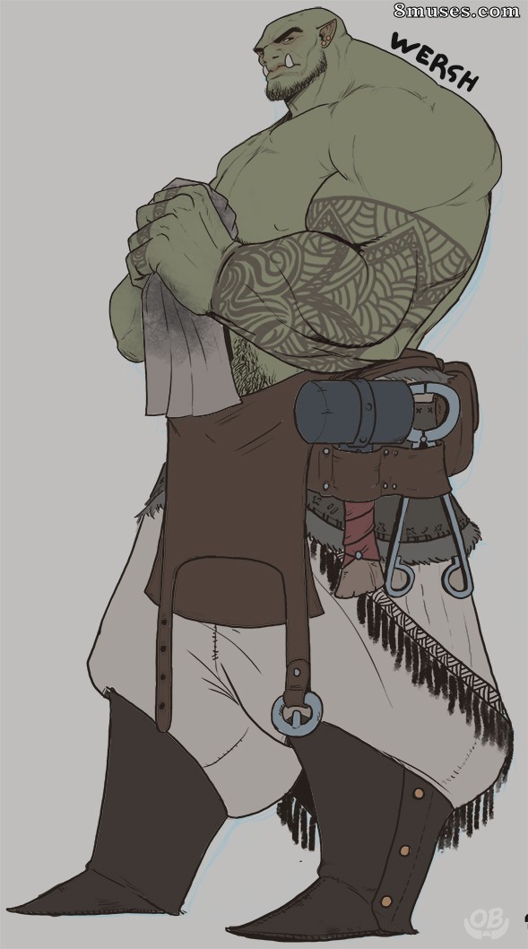 Orcbarbies - Tusk Love - Page 149