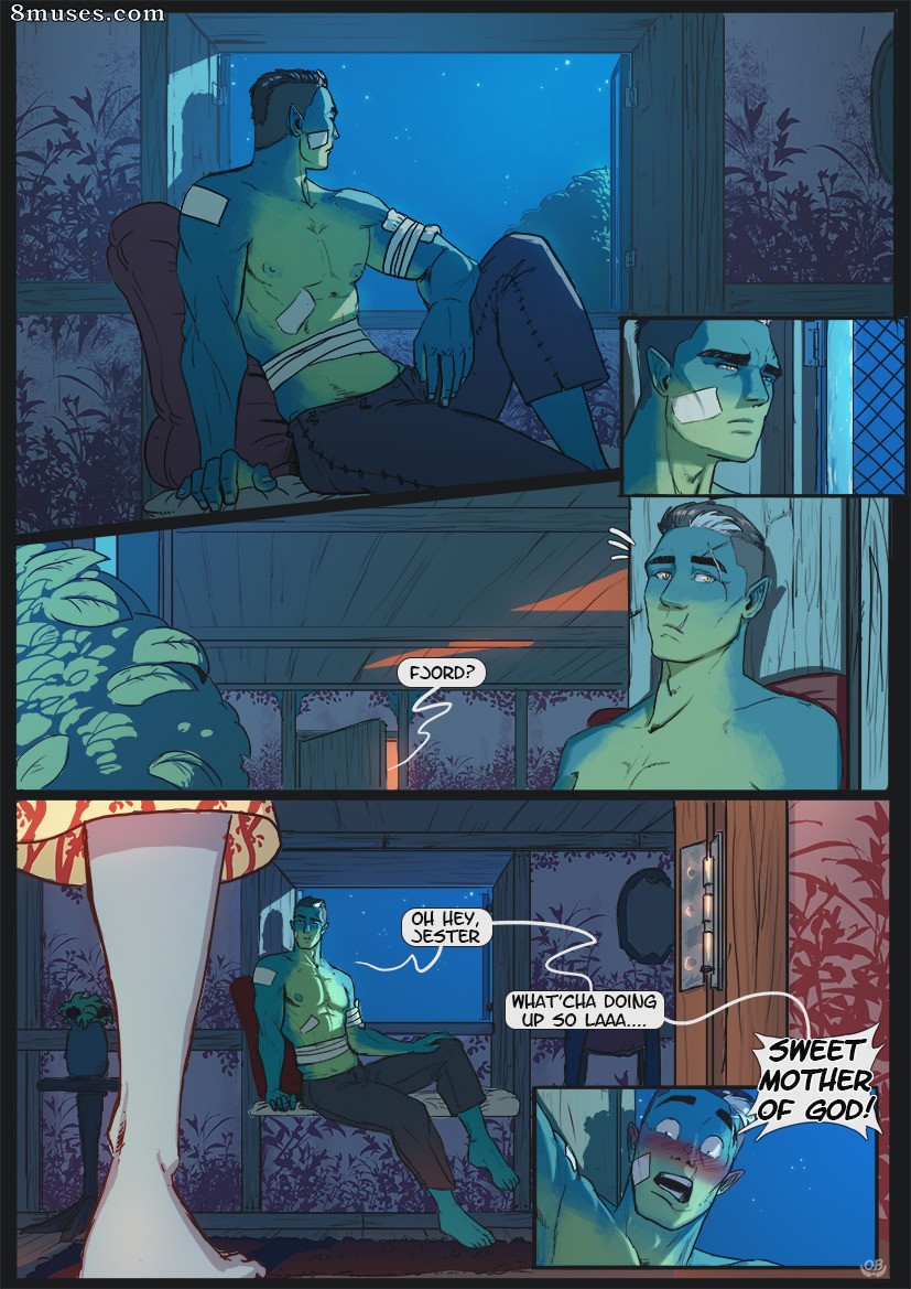 Orcbarbies - Tusk Love - Page 124