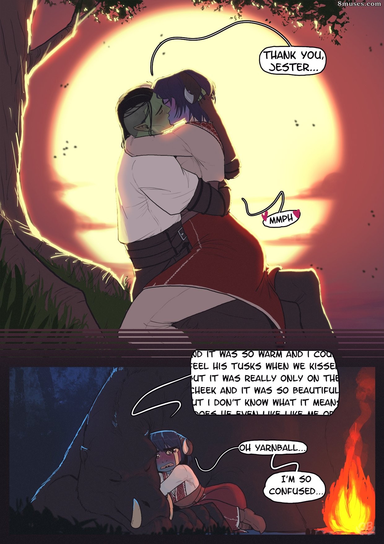 Orcbarbies - Tusk Love - Page 31