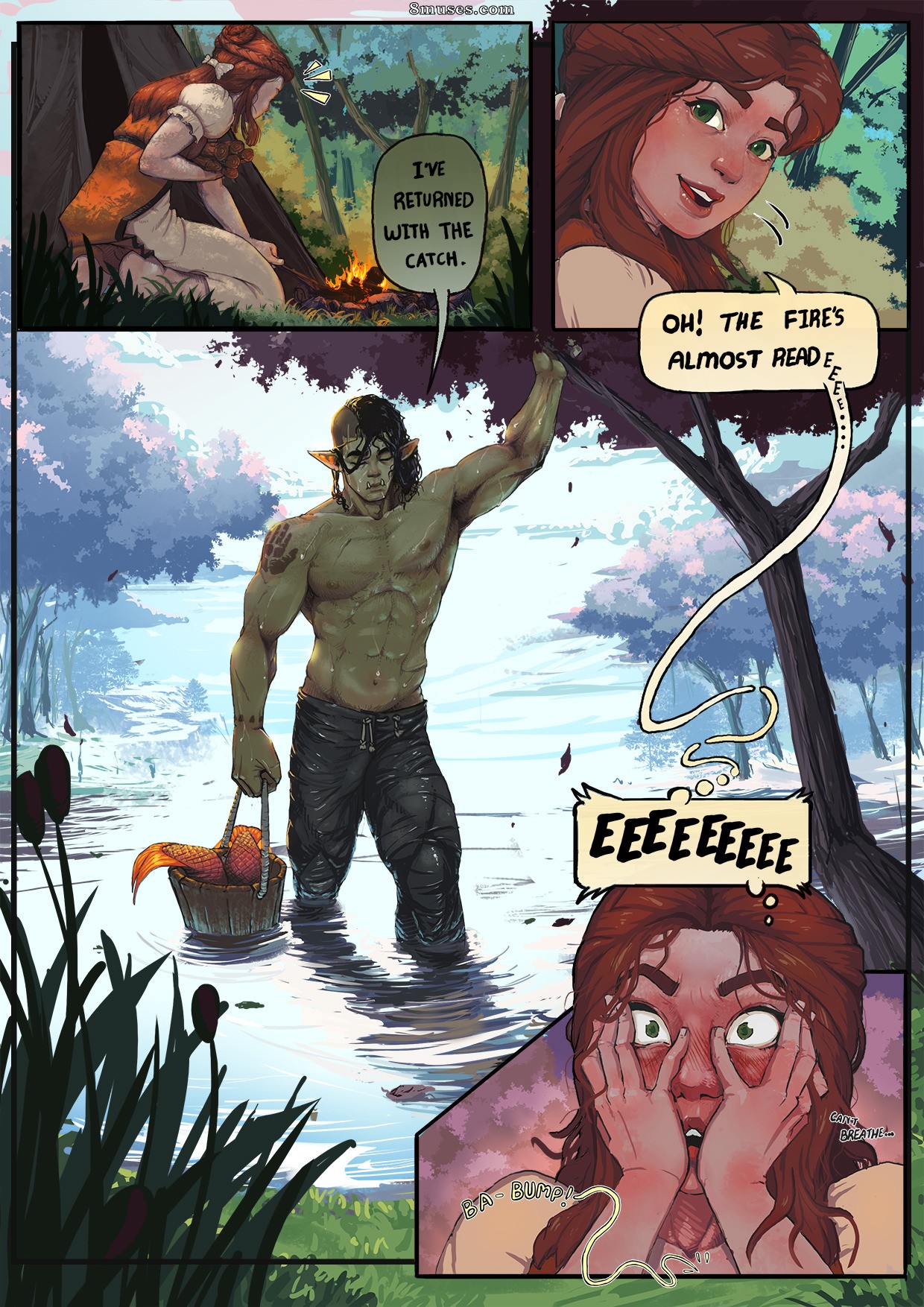 Orcbarbies - Tusk Love - Page 8
