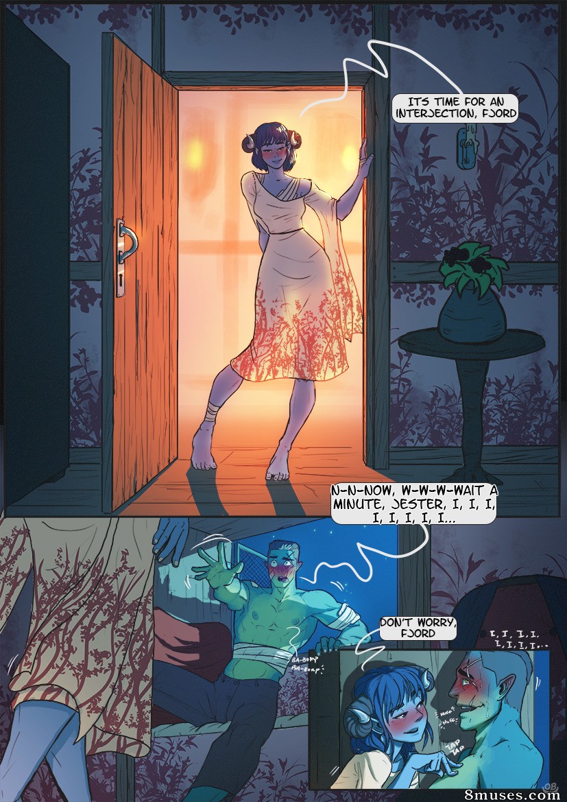 Orcbarbies - Tusk Love - Page 127