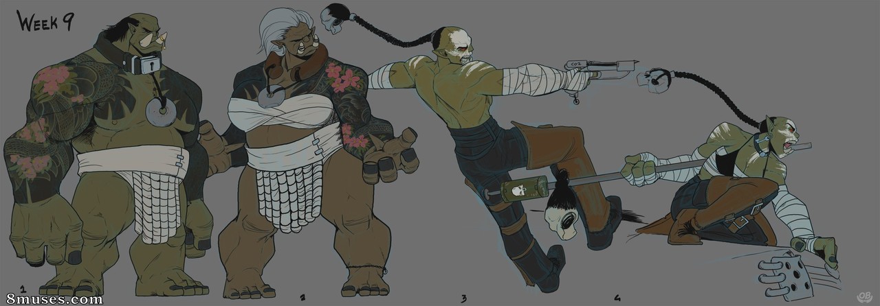 Orcbarbies - Tusk Love - Page 56