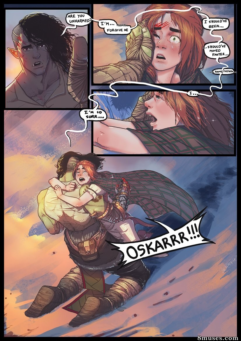 Orcbarbies - Tusk Love - Page 110