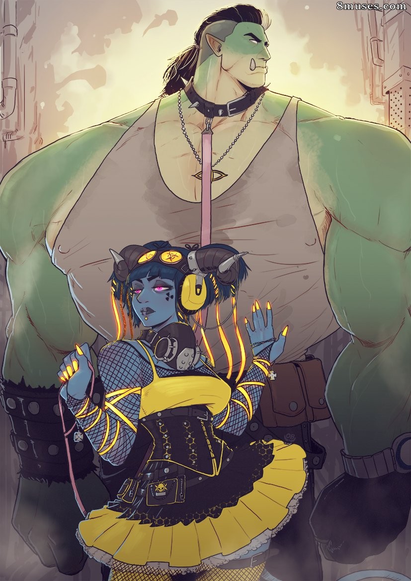 Orcbarbies - Tusk Love - Page 5