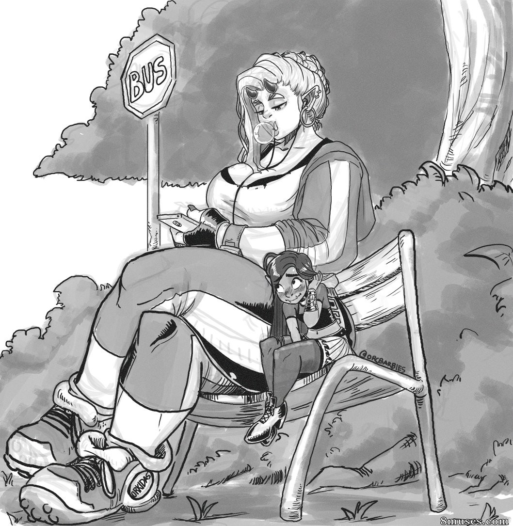 Orcbarbies - Tusk Love - Page 66