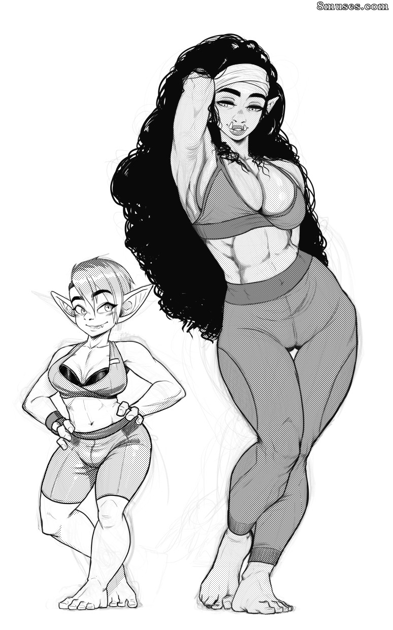Orcbarbies - Tusk Love - Page 152