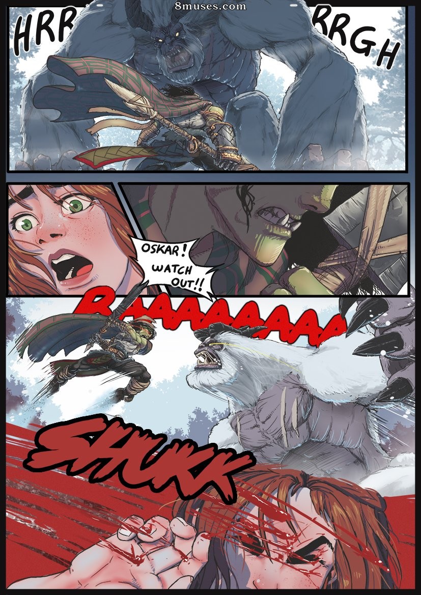 Orcbarbies - Tusk Love - Page 108