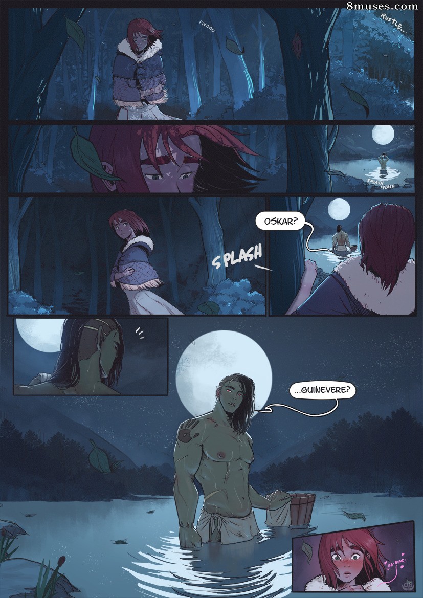 Orcbarbies - Tusk Love - Page 89