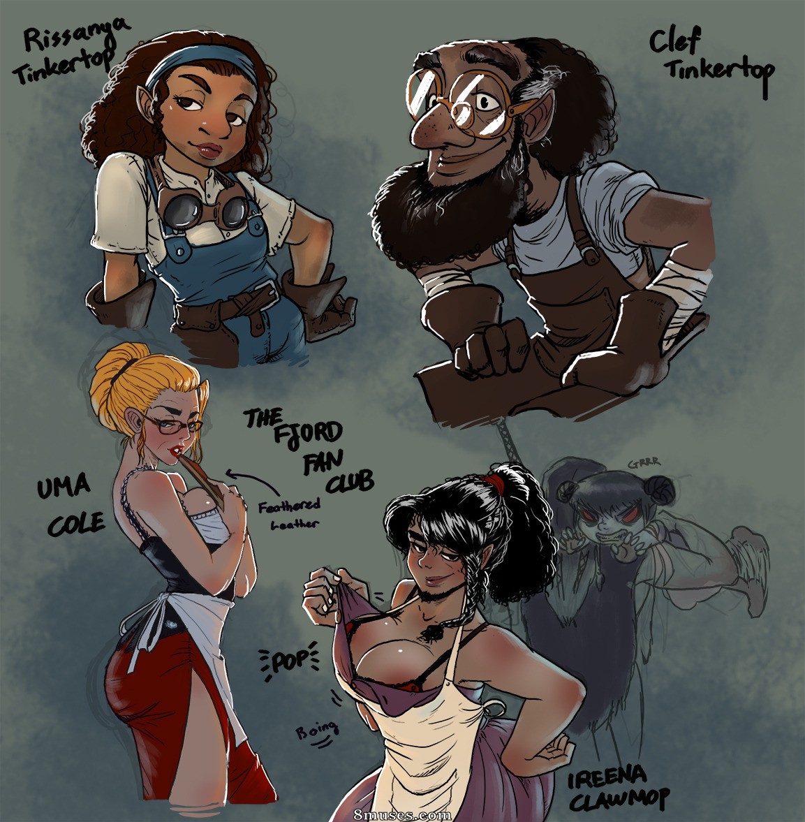 Orcbarbies - Tusk Love - Page 14
