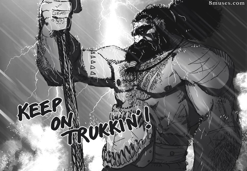 Orcbarbies - Tusk Love - Page 70
