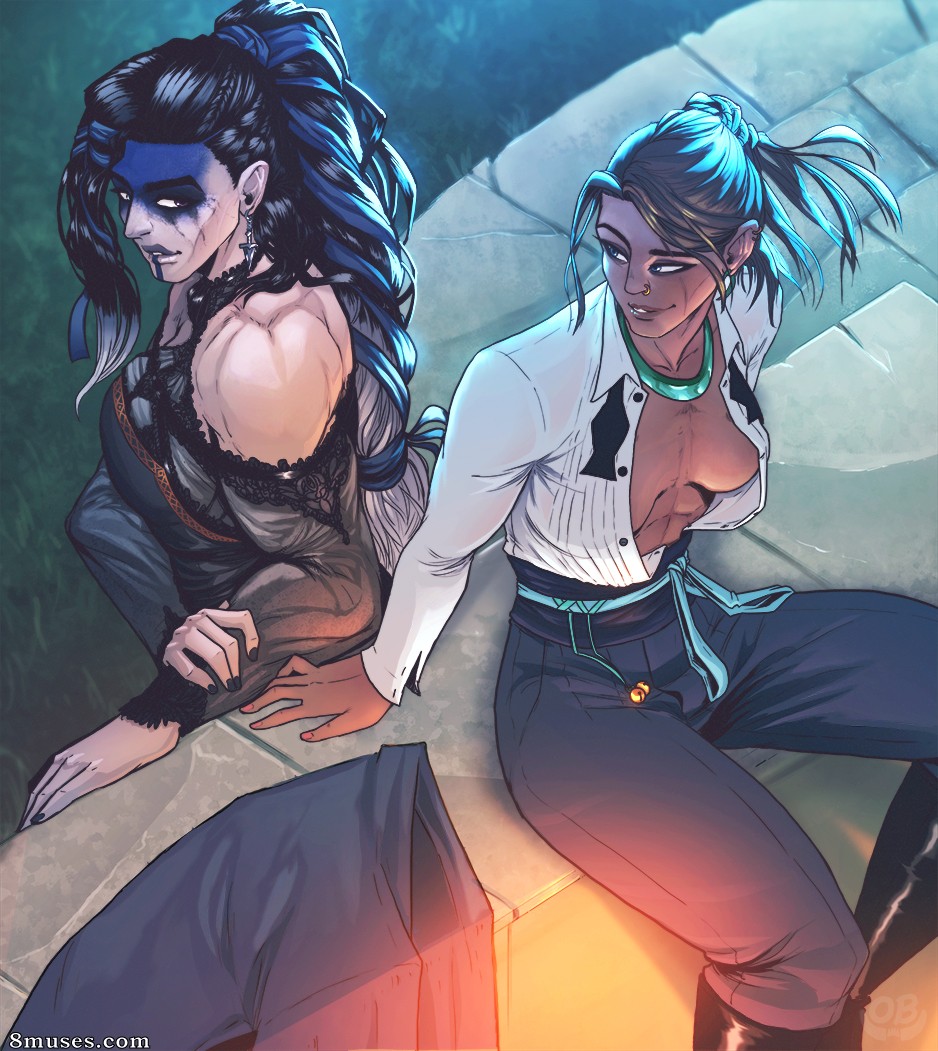 Orcbarbies - Tusk Love - Page 146