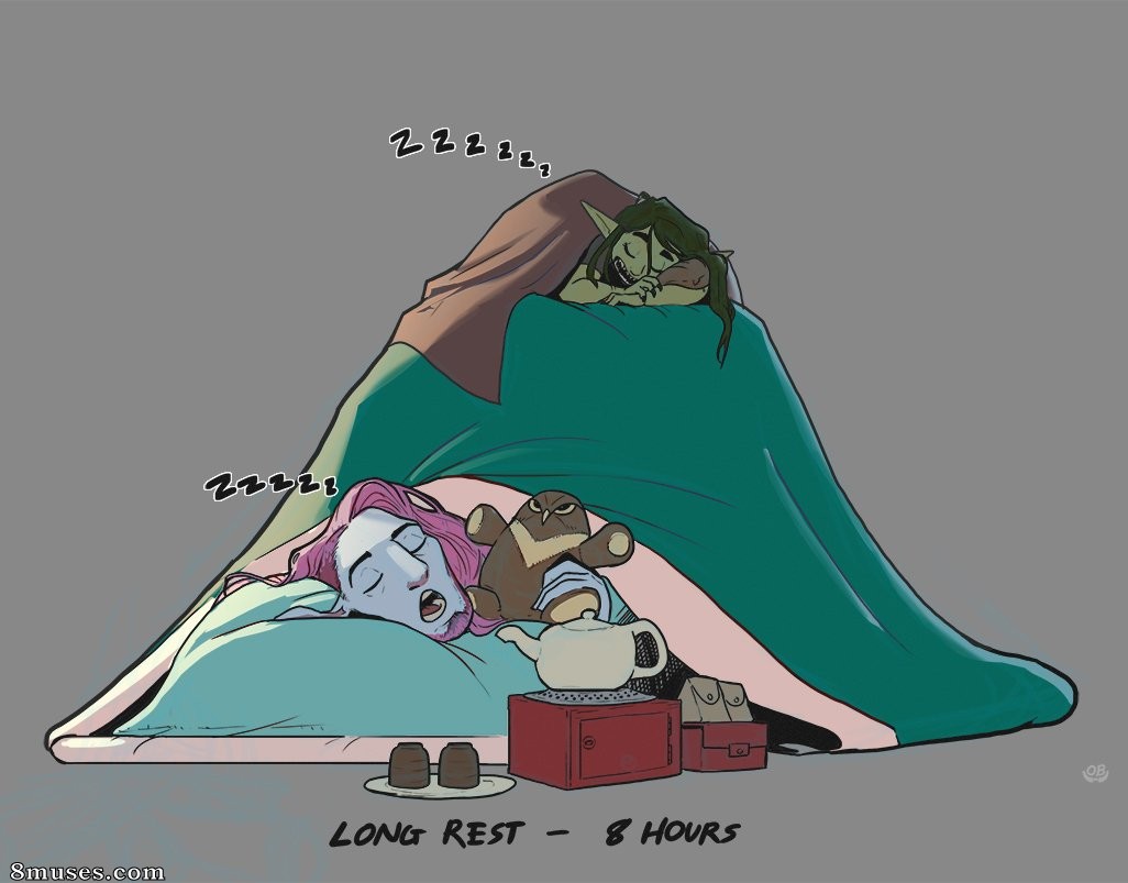 Orcbarbies - Tusk Love - Page 47