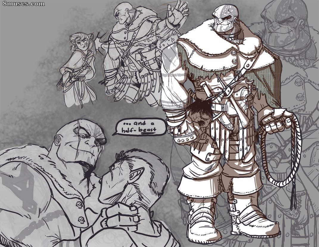 Orcbarbies - Tusk Love - Page 79